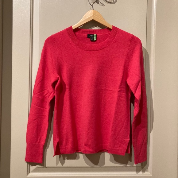 J. Crew Sweaters - J Crew Cashmere Sweater Sz M